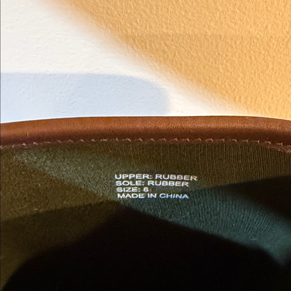 Tory Burch Olive and Chocolate Lace-Up Boots - Picture 7 of 11